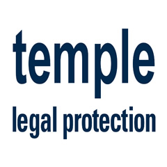 Temple Legal Protection Logo