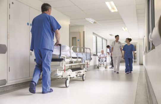 Hospital ward