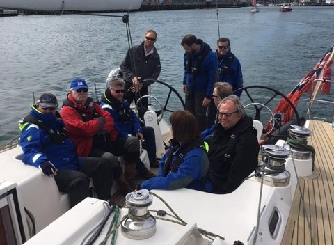 Temple Legal Protection May sailing day 2019