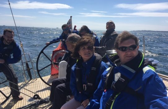 Sailing day in may 2019