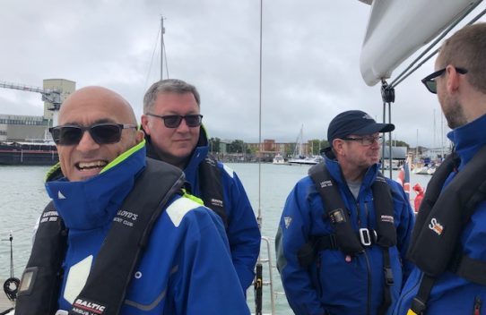 Sailing day in the solent 3