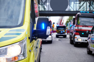 Emergency Services together